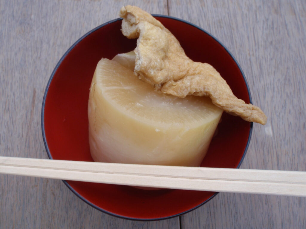 来週は藤井寺市の葛井寺で大根煮があるよ～！