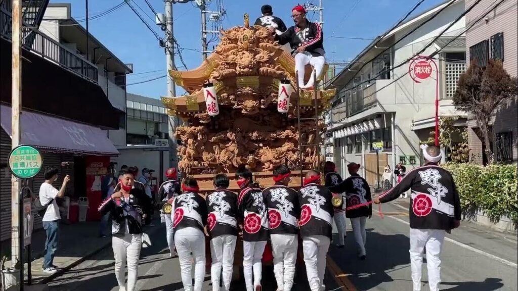 野中神社で3月24日(日)『野中スプリングだんじりフェスタ』が開催!だんじり体験・フード・ワークショップなど